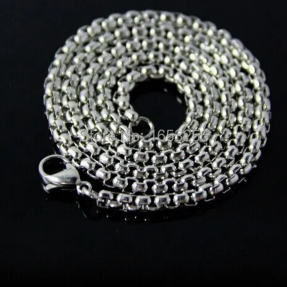 COPY - Harley Davidson Necklace With 22” Steel Chain ~ Solid Stainless Steel ~G… - Picture 4 of 4